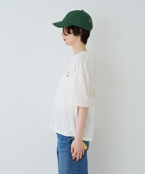 Rouge vif la cle / ルージュ・ヴィフ ラクレ Tシャツ | 【ST.JOHNS 3RD CLUB/セントジョンズサードクラブ】バッグプリント | 詳細23