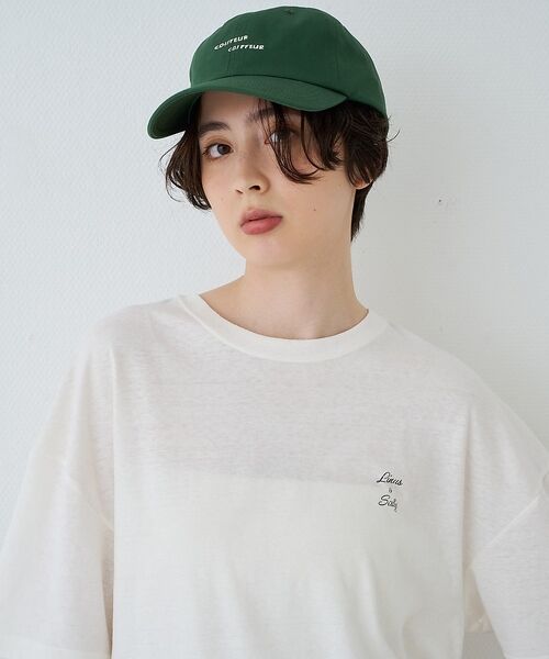 Rouge vif la cle / ルージュ・ヴィフ ラクレ Tシャツ | 【ST.JOHNS 3RD CLUB/セントジョンズサードクラブ】バッグプリント | 詳細26