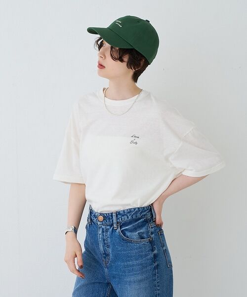 Rouge vif la cle / ルージュ・ヴィフ ラクレ Tシャツ | 【ST.JOHNS 3RD CLUB/セントジョンズサードクラブ】バッグプリント | 詳細15