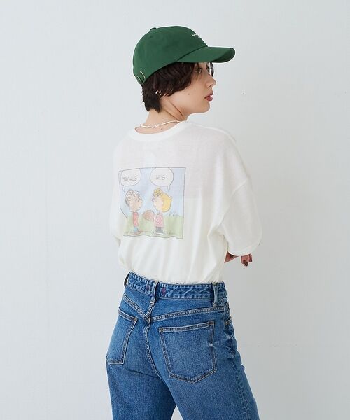 Rouge vif la cle / ルージュ・ヴィフ ラクレ Tシャツ | 【ST.JOHNS 3RD CLUB/セントジョンズサードクラブ】バッグプリント | 詳細16