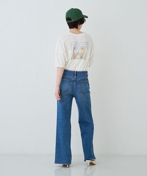 Rouge vif la cle / ルージュ・ヴィフ ラクレ Tシャツ | 【ST.JOHNS 3RD CLUB/セントジョンズサードクラブ】バッグプリント | 詳細20