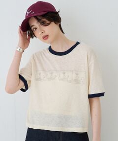 Rouge vif la cle / ルージュ・ヴィフ ラクレ Tシャツ | 【ST.JOHNS 3RD CLUB/セントジョンズサードクラブ】リンガーTシャ