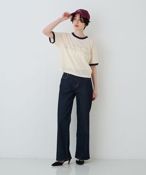 Rouge vif la cle / ルージュ・ヴィフ ラクレ Tシャツ | 【ST.JOHNS 3RD CLUB/セントジョンズサードクラブ】リンガーTシャ | 詳細10