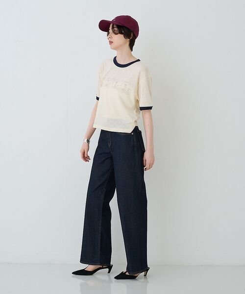 Rouge vif la cle / ルージュ・ヴィフ ラクレ Tシャツ | 【ST.JOHNS 3RD CLUB/セントジョンズサードクラブ】リンガーTシャ | 詳細11