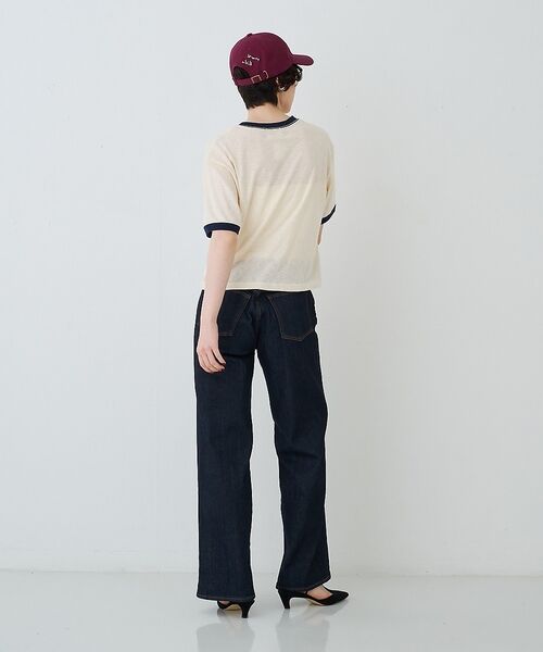Rouge vif la cle / ルージュ・ヴィフ ラクレ Tシャツ | 【ST.JOHNS 3RD CLUB/セントジョンズサードクラブ】リンガーTシャ | 詳細12