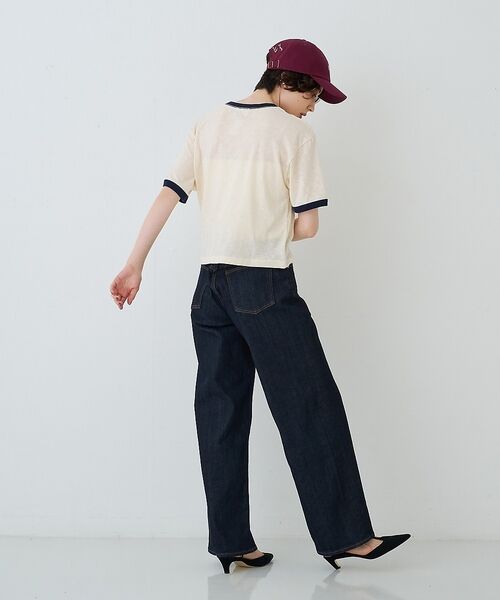 Rouge vif la cle / ルージュ・ヴィフ ラクレ Tシャツ | 【ST.JOHNS 3RD CLUB/セントジョンズサードクラブ】リンガーTシャ | 詳細13