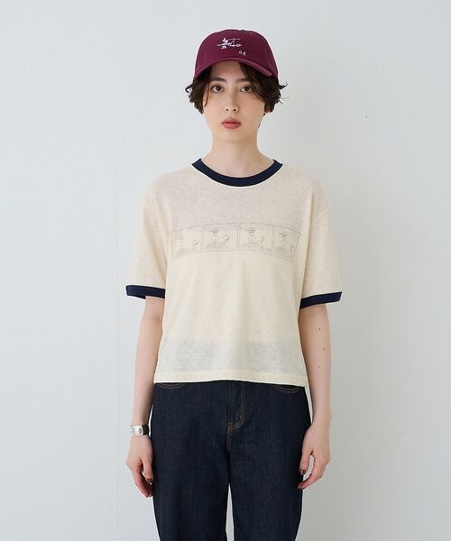 Rouge vif la cle / ルージュ・ヴィフ ラクレ Tシャツ | 【ST.JOHNS 3RD CLUB/セントジョンズサードクラブ】リンガーTシャ | 詳細14