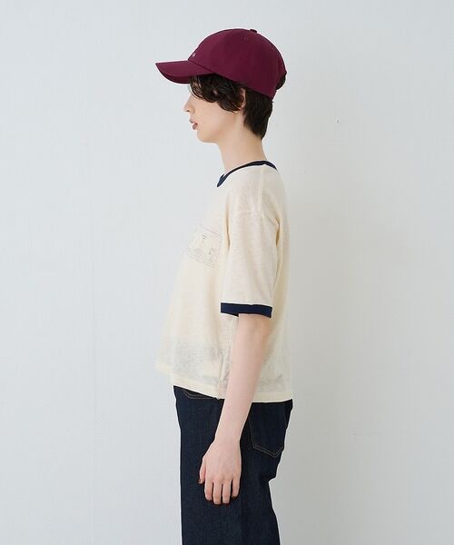 Rouge vif la cle / ルージュ・ヴィフ ラクレ Tシャツ | 【ST.JOHNS 3RD CLUB/セントジョンズサードクラブ】リンガーTシャ | 詳細15
