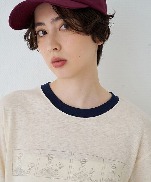 Rouge vif la cle / ルージュ・ヴィフ ラクレ Tシャツ | 【ST.JOHNS 3RD CLUB/セントジョンズサードクラブ】リンガーTシャ | 詳細17