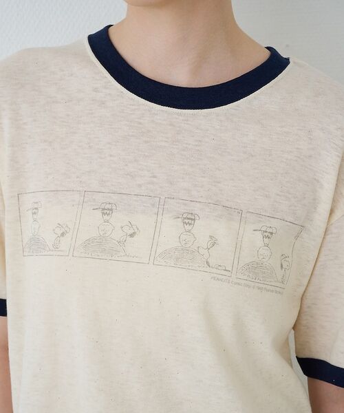 Rouge vif la cle / ルージュ・ヴィフ ラクレ Tシャツ | 【ST.JOHNS 3RD CLUB/セントジョンズサードクラブ】リンガーTシャ | 詳細18