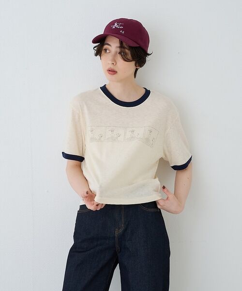 Rouge vif la cle / ルージュ・ヴィフ ラクレ Tシャツ | 【ST.JOHNS 3RD CLUB/セントジョンズサードクラブ】リンガーTシャ | 詳細2