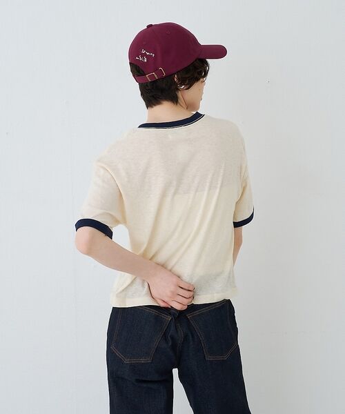 Rouge vif la cle / ルージュ・ヴィフ ラクレ Tシャツ | 【ST.JOHNS 3RD CLUB/セントジョンズサードクラブ】リンガーTシャ | 詳細5
