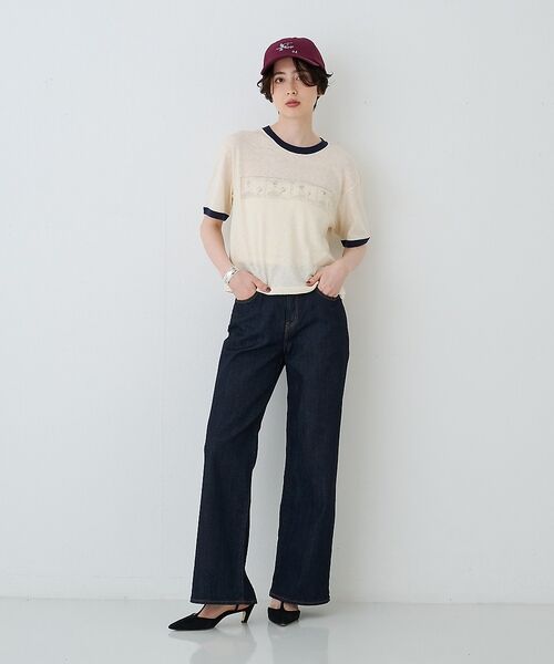 Rouge vif la cle / ルージュ・ヴィフ ラクレ Tシャツ | 【ST.JOHNS 3RD CLUB/セントジョンズサードクラブ】リンガーTシャ | 詳細6