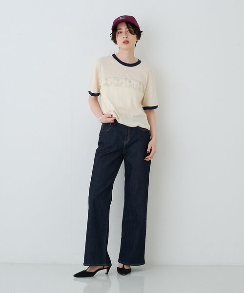 Rouge vif la cle / ルージュ・ヴィフ ラクレ Tシャツ | 【ST.JOHNS 3RD CLUB/セントジョンズサードクラブ】リンガーTシャ | 詳細7