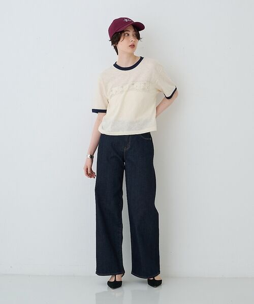 Rouge vif la cle / ルージュ・ヴィフ ラクレ Tシャツ | 【ST.JOHNS 3RD CLUB/セントジョンズサードクラブ】リンガーTシャ | 詳細8