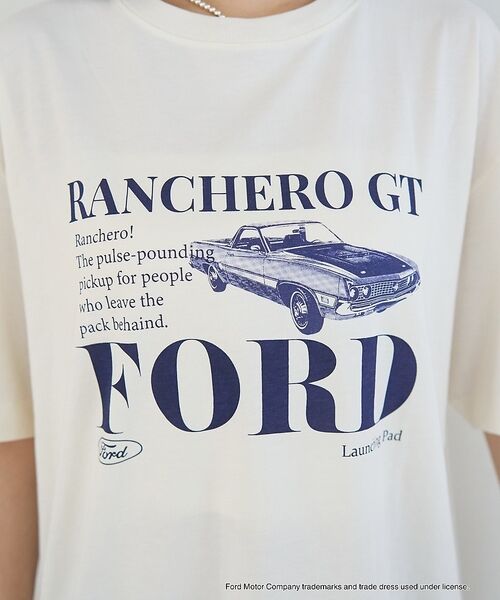 Rouge vif la cle / ルージュ・ヴィフ ラクレ Tシャツ | 【GOOD ROCK SPEED/グッドロックスピード】FORD RANCHER | 詳細10