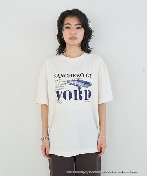 Rouge vif la cle / ルージュ・ヴィフ ラクレ Tシャツ | 【GOOD ROCK SPEED/グッドロックスピード】FORD RANCHER | 詳細11