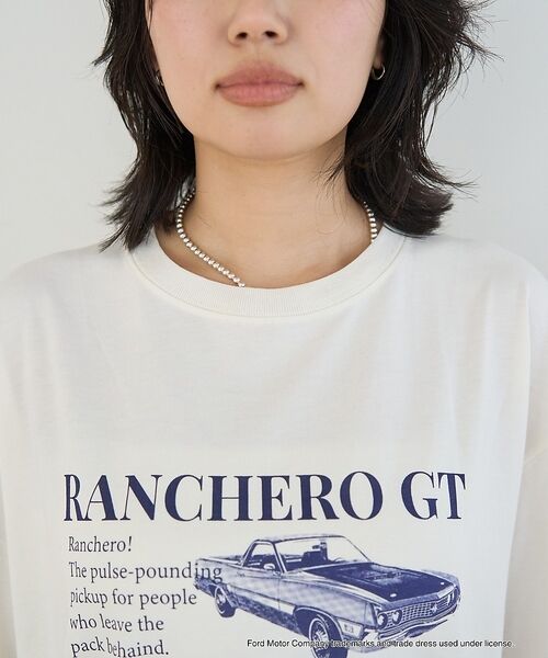 Rouge vif la cle / ルージュ・ヴィフ ラクレ Tシャツ | 【GOOD ROCK SPEED/グッドロックスピード】FORD RANCHER | 詳細14