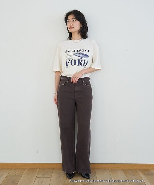 Rouge vif la cle / ルージュ・ヴィフ ラクレ Tシャツ | 【GOOD ROCK SPEED/グッドロックスピード】FORD RANCHER | 詳細4