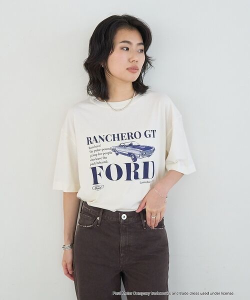 Rouge vif la cle / ルージュ・ヴィフ ラクレ Tシャツ | 【GOOD ROCK SPEED/グッドロックスピード】FORD RANCHER | 詳細6