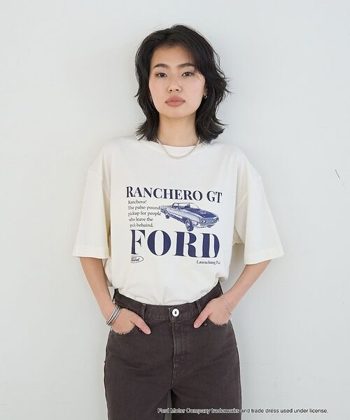 Rouge vif la cle / ルージュ・ヴィフ ラクレ Tシャツ | 【GOOD ROCK SPEED/グッドロックスピード】FORD RANCHER | 詳細7