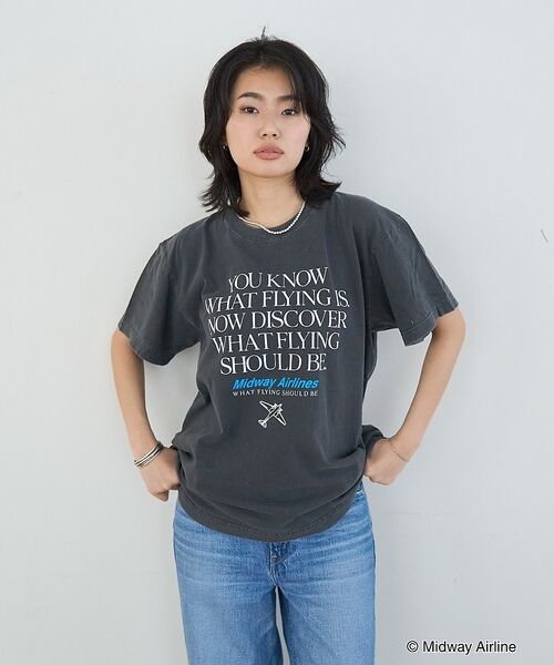 Rouge vif la cle / ルージュ・ヴィフ ラクレ Tシャツ | 【GOOD ROCK SPEED/グッドロックスピード】Midway Airli | 詳細10