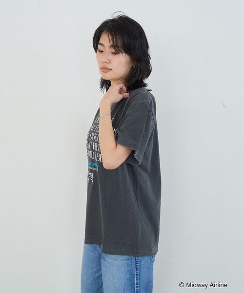 Rouge vif la cle / ルージュ・ヴィフ ラクレ Tシャツ | 【GOOD ROCK SPEED/グッドロックスピード】Midway Airli | 詳細11