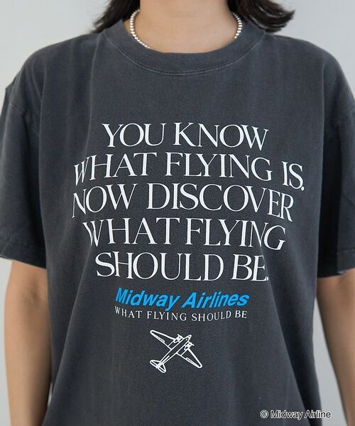 Rouge vif la cle / ルージュ・ヴィフ ラクレ Tシャツ | 【GOOD ROCK SPEED/グッドロックスピード】Midway Airli | 詳細15