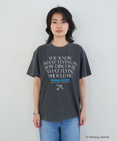 Rouge vif la cle / ルージュ・ヴィフ ラクレ Tシャツ | 【GOOD ROCK SPEED/グッドロックスピード】Midway Airli | 詳細16