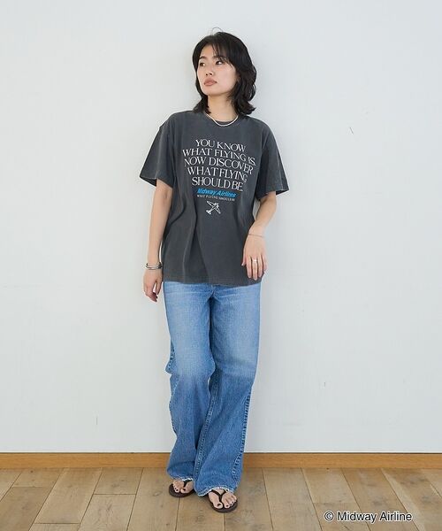 Rouge vif la cle / ルージュ・ヴィフ ラクレ Tシャツ | 【GOOD ROCK SPEED/グッドロックスピード】Midway Airli | 詳細2