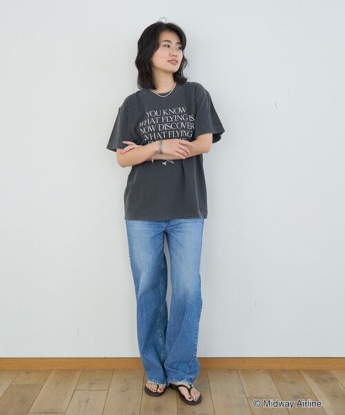 Rouge vif la cle / ルージュ・ヴィフ ラクレ Tシャツ | 【GOOD ROCK SPEED/グッドロックスピード】Midway Airli | 詳細3