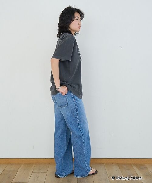 Rouge vif la cle / ルージュ・ヴィフ ラクレ Tシャツ | 【GOOD ROCK SPEED/グッドロックスピード】Midway Airli | 詳細7
