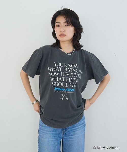 Rouge vif la cle / ルージュ・ヴィフ ラクレ Tシャツ | 【GOOD ROCK SPEED/グッドロックスピード】Midway Airli | 詳細9