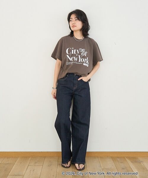 Rouge vif la cle / ルージュ・ヴィフ ラクレ Tシャツ | 【GOOD ROCK SPEED/グッドロックスピード】NYC TEE　New | 詳細1