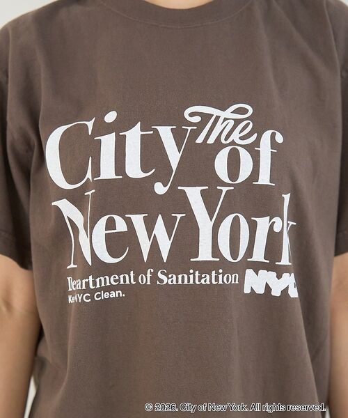 Rouge vif la cle / ルージュ・ヴィフ ラクレ Tシャツ | 【GOOD ROCK SPEED/グッドロックスピード】NYC TEE　New | 詳細13