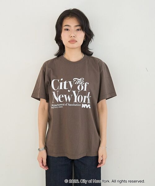 Rouge vif la cle / ルージュ・ヴィフ ラクレ Tシャツ | 【GOOD ROCK SPEED/グッドロックスピード】NYC TEE　New | 詳細14