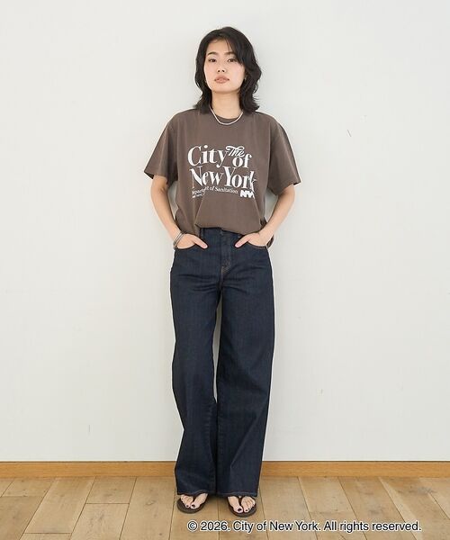 Rouge vif la cle / ルージュ・ヴィフ ラクレ Tシャツ | 【GOOD ROCK SPEED/グッドロックスピード】NYC TEE　New | 詳細2
