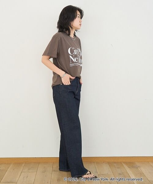 Rouge vif la cle / ルージュ・ヴィフ ラクレ Tシャツ | 【GOOD ROCK SPEED/グッドロックスピード】NYC TEE　New | 詳細3