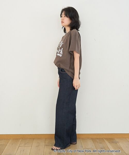 Rouge vif la cle / ルージュ・ヴィフ ラクレ Tシャツ | 【GOOD ROCK SPEED/グッドロックスピード】NYC TEE　New | 詳細4