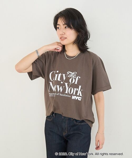 Rouge vif la cle / ルージュ・ヴィフ ラクレ Tシャツ | 【GOOD ROCK SPEED/グッドロックスピード】NYC TEE　New | 詳細7