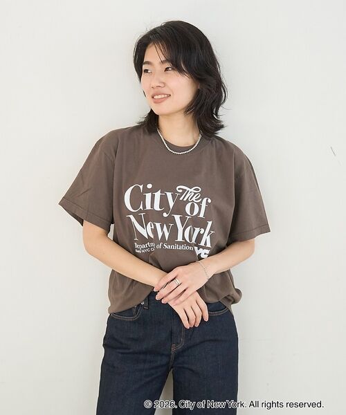 Rouge vif la cle / ルージュ・ヴィフ ラクレ Tシャツ | 【GOOD ROCK SPEED/グッドロックスピード】NYC TEE　New | 詳細8