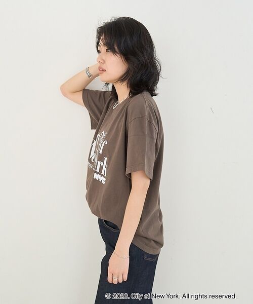 Rouge vif la cle / ルージュ・ヴィフ ラクレ Tシャツ | 【GOOD ROCK SPEED/グッドロックスピード】NYC TEE　New | 詳細9