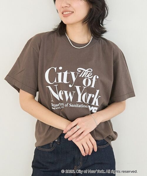 Rouge vif la cle / ルージュ・ヴィフ ラクレ Tシャツ | 【GOOD ROCK SPEED/グッドロックスピード】NYC TEE　New（ブラウン）