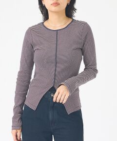 Rouge vif la cle / ルージュ・ヴィフ ラクレ Tシャツ | 【Robert P.Miller / ロバートピーミラー】Prib Slit P