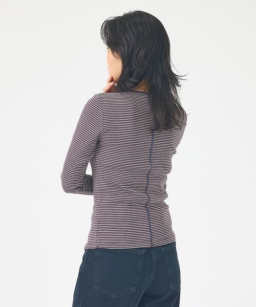 Rouge vif la cle / ルージュ・ヴィフ ラクレ Tシャツ | 【Robert P.Miller / ロバートピーミラー】Prib Slit P | 詳細3