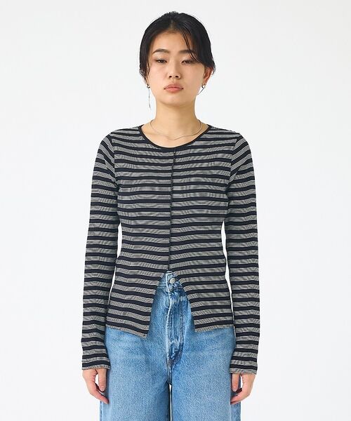 Rouge vif la cle / ルージュ・ヴィフ ラクレ Tシャツ | 【Robert P.Miller / ロバートピーミラー】Prib Slit P | 詳細18