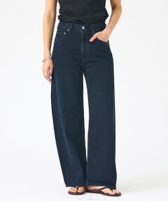 【AGOLDE/エーゴールドイー】Low Curve Crop Jean (We