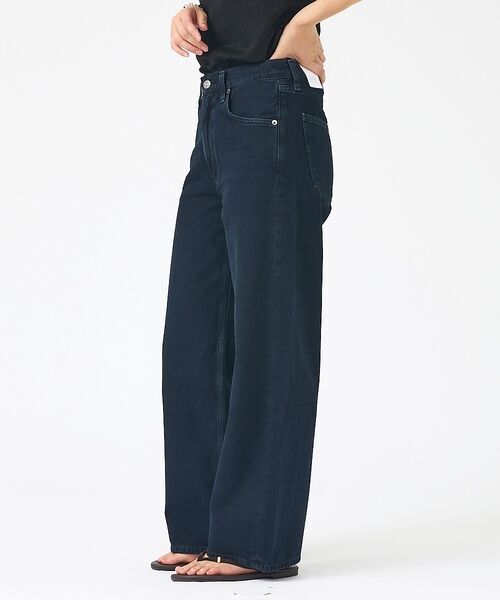 Rouge vif la cle / ルージュ・ヴィフ ラクレ デニムパンツ | 【AGOLDE/エーゴールドイー】Low Curve Crop Jean (We | 詳細1