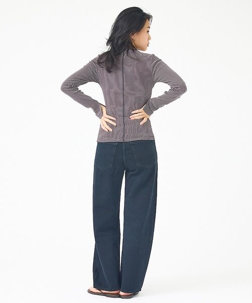 Rouge vif la cle / ルージュ・ヴィフ ラクレ デニムパンツ | 【AGOLDE/エーゴールドイー】Low Curve Crop Jean (We | 詳細10