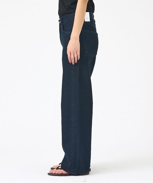 Rouge vif la cle / ルージュ・ヴィフ ラクレ デニムパンツ | 【AGOLDE/エーゴールドイー】Low Curve Crop Jean (We | 詳細13